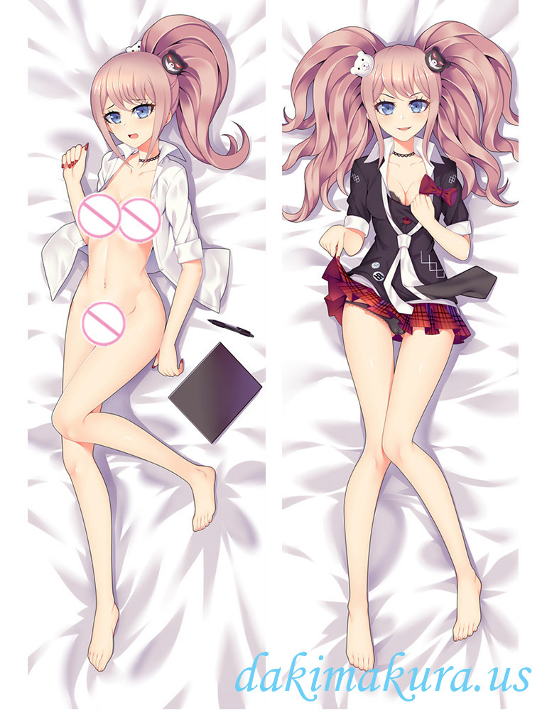 Junko Enoshima - Danganronpa Anime Dakimakura Japanese Hugging Body Pillow Cover